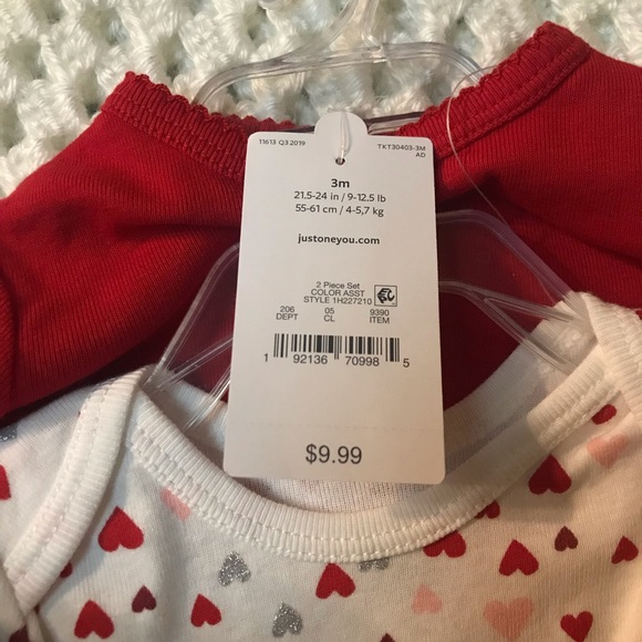 🍀 Carter’s Baby girls’ 2 piece set - Picture 4 of 6